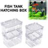 Aquarium Hatching Box Betta Fish Tank Hatching Incubator Fish Birthing Accessories Room Breeder Incubator Fish Box G8X5
