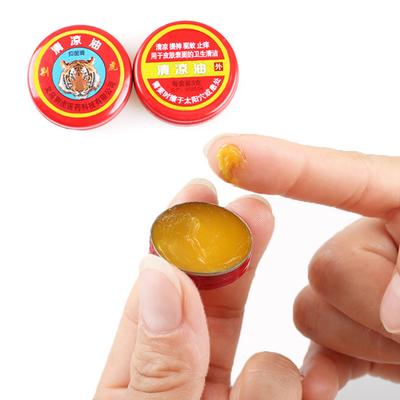 Bálsamo refrescante de 3/10 g para dolores de cabeza, migrañas, dolores musculares, picaduras, picazón, alivio de la fatiga, calmante, natural, para verano, para viajes, portátil