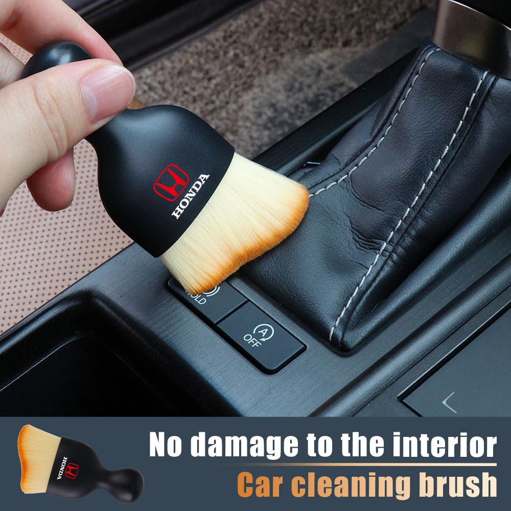 Car Cleaning Soft Brush Towels Wipe Drying Cloth Auto Accessories For Honda CIVIC CITY CRZ Insight Accord Fit Mugen Jazz Odyssey TT5
