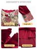Red Princess Winter Dress for Girls - New Style Autumn/Winter Holiday Outfit