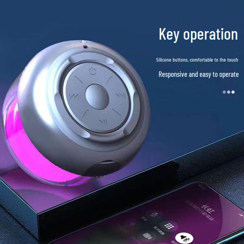 S100 RGB Bluetooth Speaker with Powerful Bass (CN version)