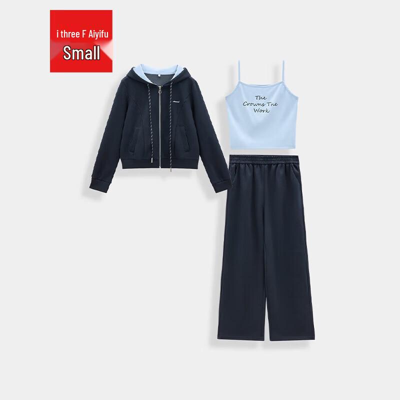 

IEF Women s Spring 2026 Casual Two-Piece Long Pants Set S