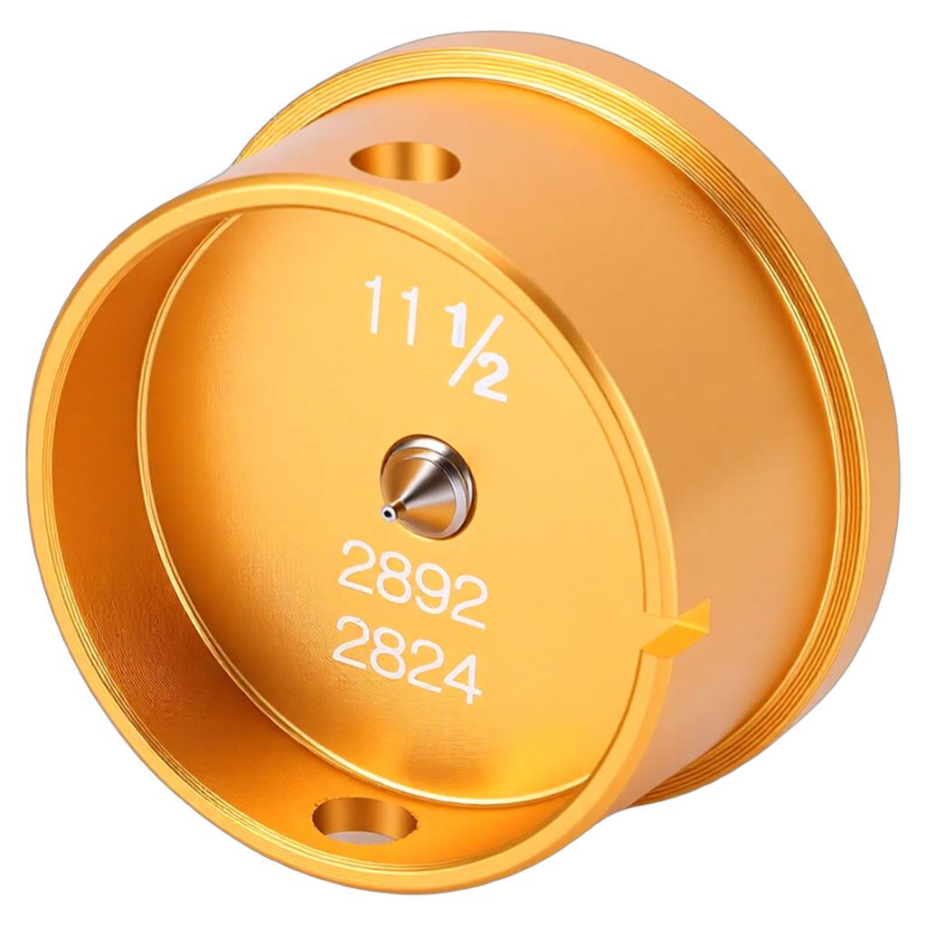 Watch Movement Holder Fit for 2824 2892 Movement Aluminum Alloy Watch Repair Assembly Tool