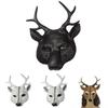 Stunning Deer Mask For Cosplay And Costume Parties Various Color Options