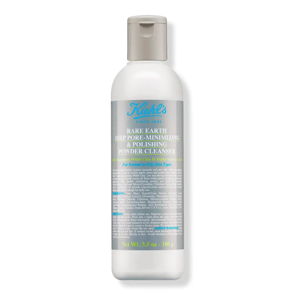 

Kiehl s From 1851 Rare Earth Deep Pore Minimizing Polishing Powder Cleanser, 3,5 унции