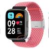 22mm Elastic Braided Strap For Redmi Watch 5/3 Active Watchband Nylon Adjustable Quick Release Bracelet For Redmi Watch 3/5 Lite
