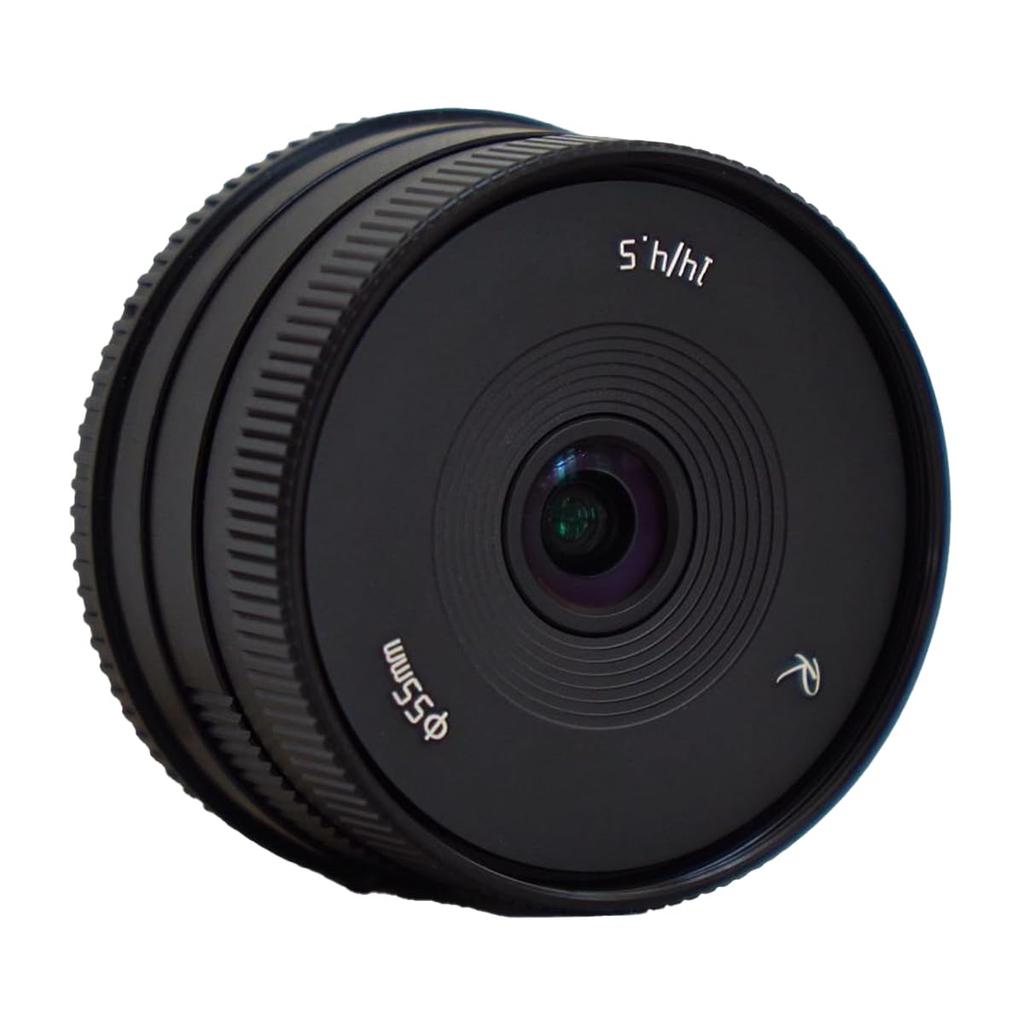 AstrHori 14mm Prime Canon Rock Star F4.5 Lens, EF-M Mount, Black, [2-Year Warranty]