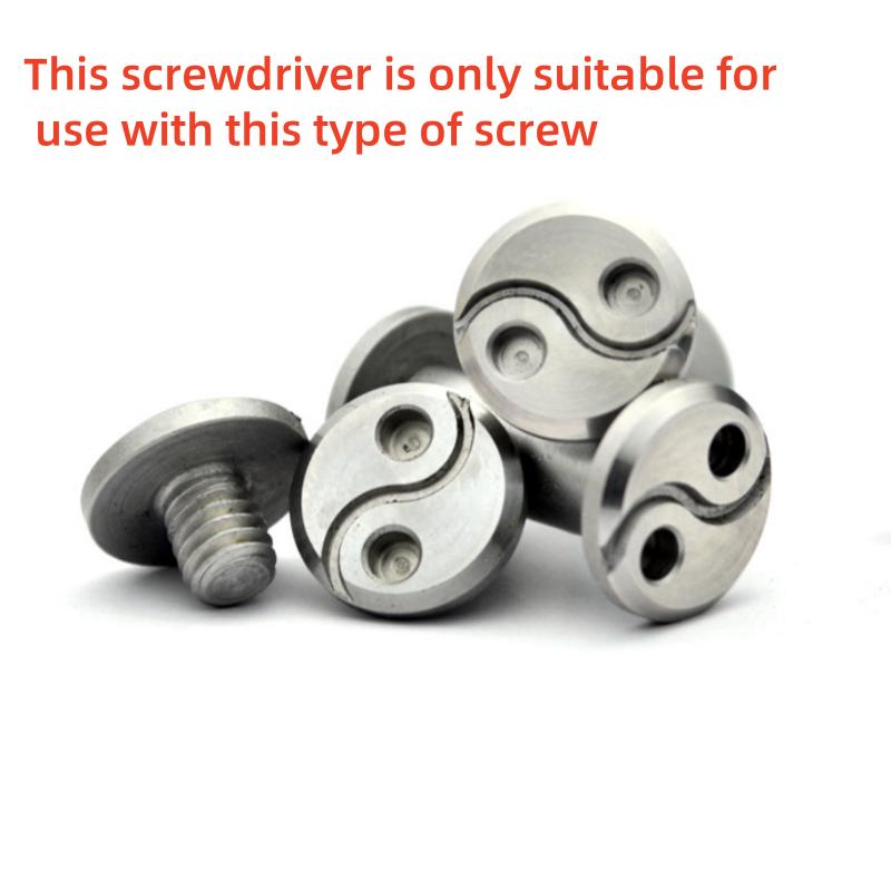 Screwdriver Disassembly Tool  Installation of Hinderer Knife Disassembly Tool