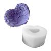 DIY Silicone Mold for Crafting Resin Mold for DIY Crafts Stunning Resin Heart Angel Wing Shaped Decoration Making Mould