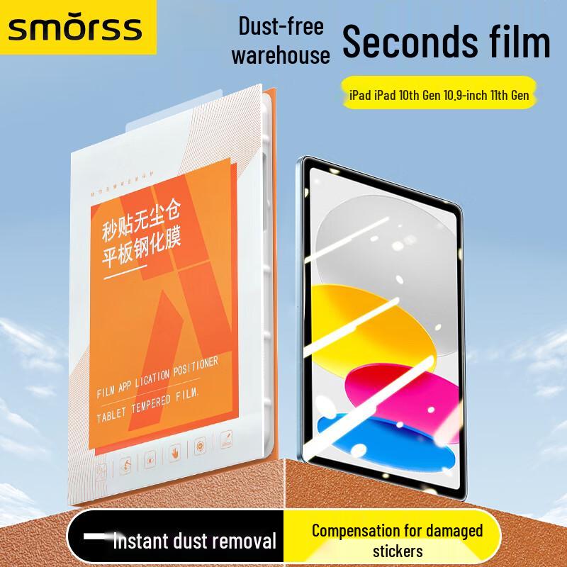 Série de Protetores de Tela Smorss para iPad