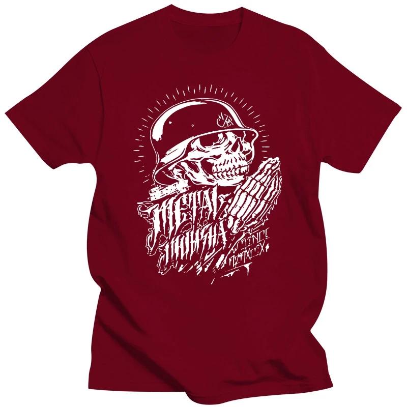 

Unisex Mulisha Motocross Metal TShirt Summer Cotton TShirt S