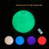 Color-Changing LED Inflatable Beach Ball - Remote Controlled, Waterproof, Pool & Concert Prop