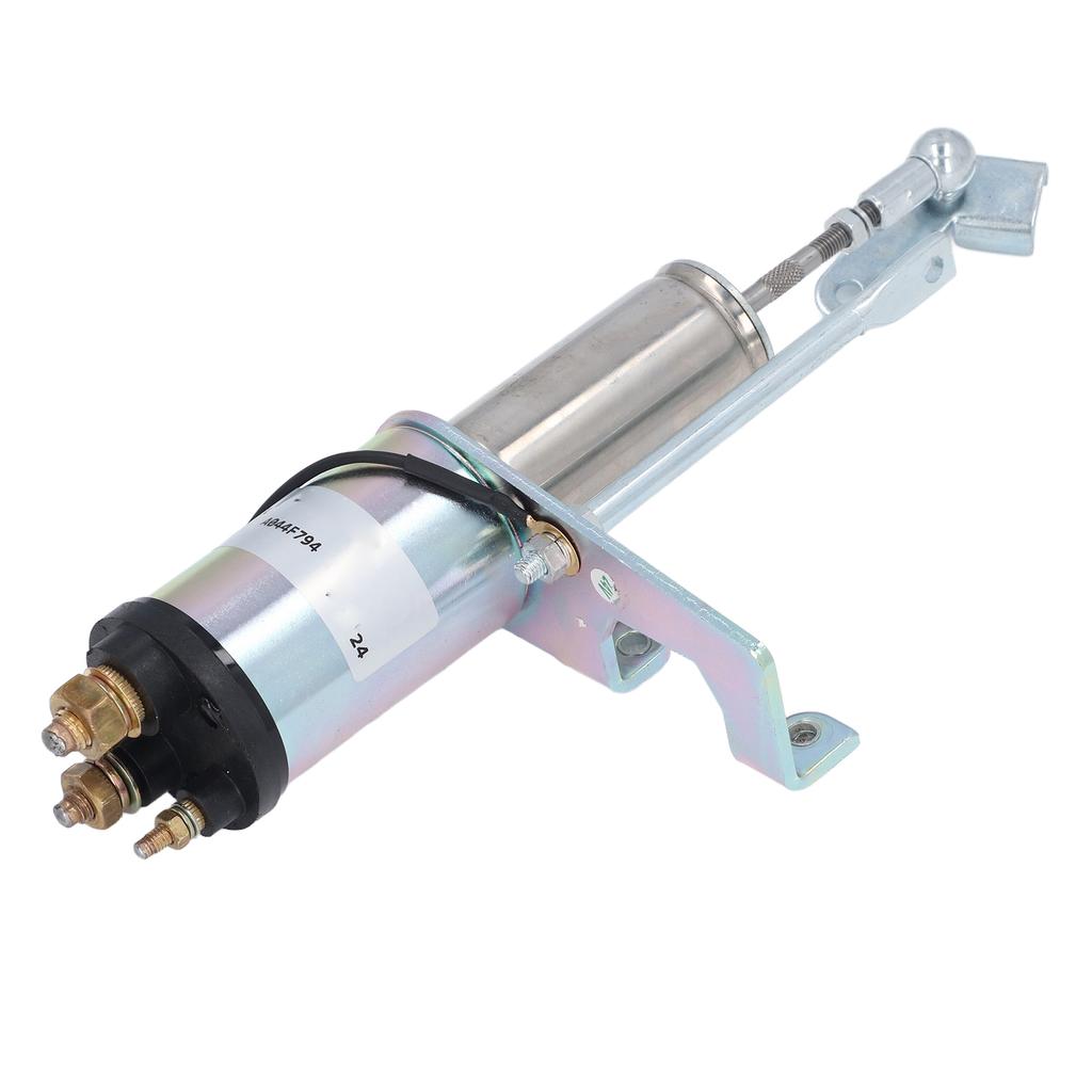 Electrovalvă de oprire a combustibilului din oțel inoxidabil A044F794 Electrovalvă de închidere pentru Cummins 24V