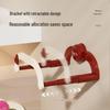 Retractable Suction Cup Washbasin Rack
