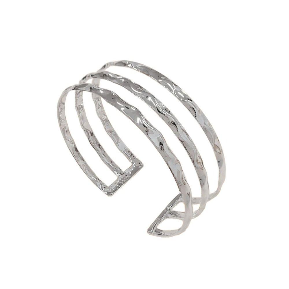 Metal Opening Arm Bracelet Multi Style Arm Bracelet Stylish Armlet  Party Occasion