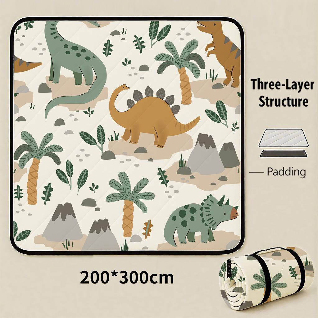 Picnic mat Moisture-proof mat Thickened outdoor floor mat Portable picnic cloth Camping picnic Waterproof spring outing Lawn cushion