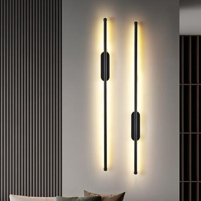 Modern Linear Wall Lamp Led Bedroom Bedside Lamps Home Decor Sconce Apply Office Kitchen Fixture Decoration Small Night Light