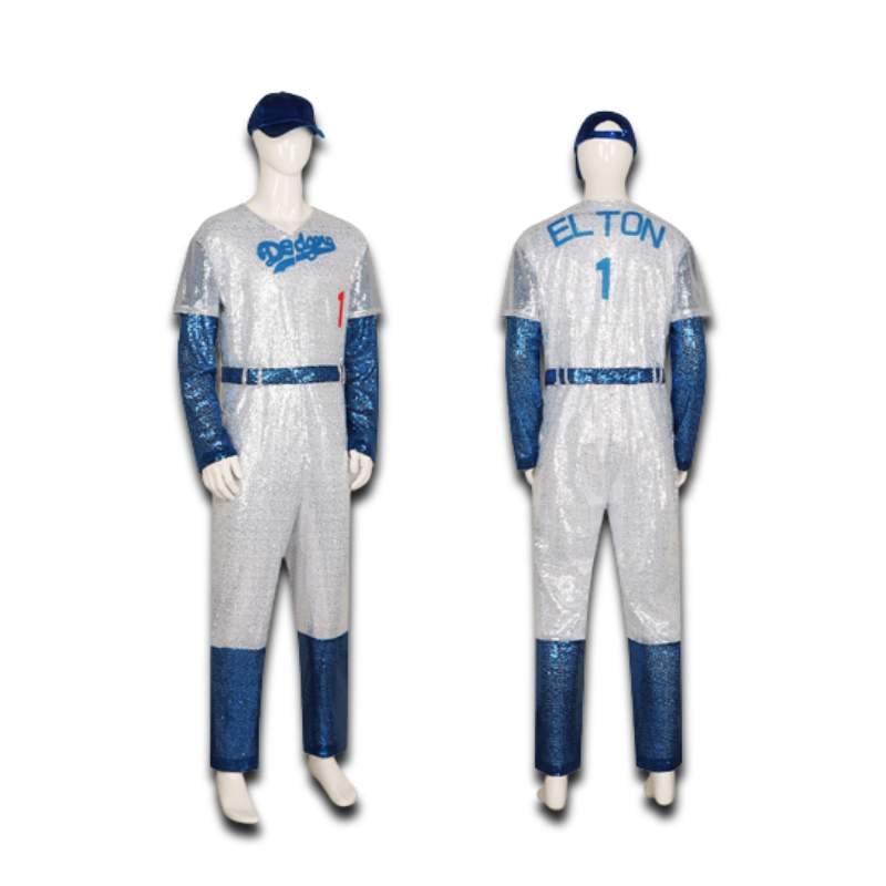 Costumes Cosplay Rocketman Movie Roles Roleplaying Jumpsuits Performances Sets