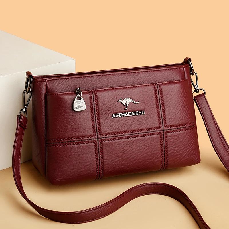 

Fashion Brand Women Purses and Handbags Luxury Designer Crossbody Bags Leather Ladies Shoulder Messenger Bags 25cm 11cm 15cm