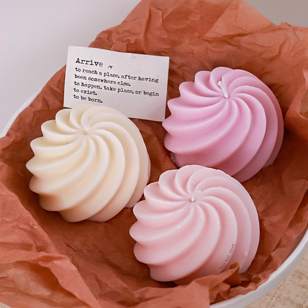 Cookies Candle Silicone Mold Scented Candles Soap Chocolate Dessert Mold for Baking And Candle Making Home Crafts Handmade Gift