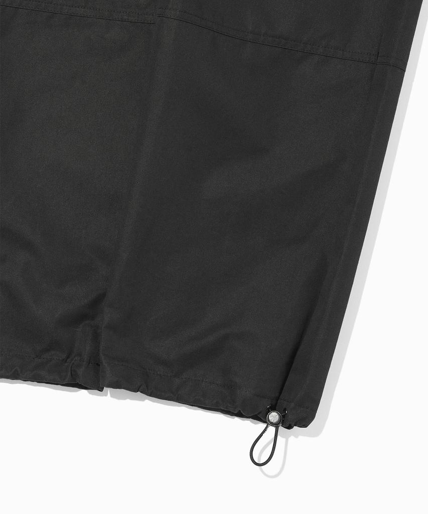 CRITIC Front Cargo Pocket Pants Black