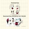 4/8pcs Funny Face Trash Can Stickers Vinyl Decals,Cute Garbage Bin Toilet Wall Car Cabinet Decor, Removable Adhesive Labels