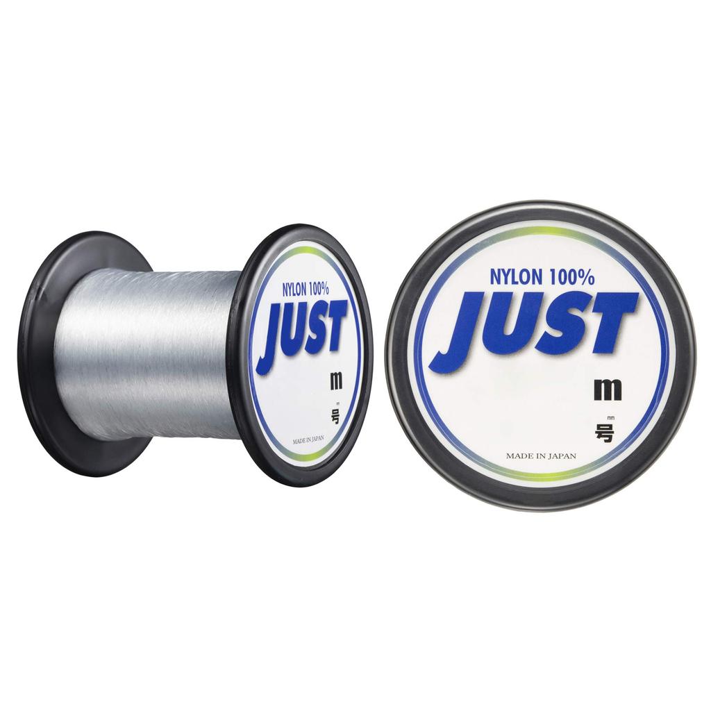 Yamatoyo Tegusu Nylon Line Just 500m 130lb Clear 40