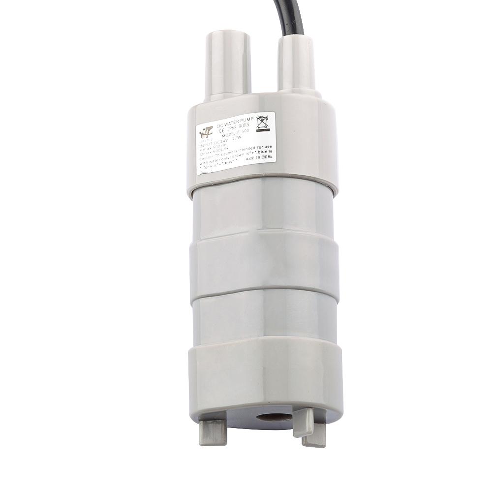 600L/H 24V 17W Submersible Multifunctional Pump Water Pump High Flow Three-wire Water Pump Fit For Garden Sprinklers Lawn