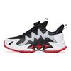 Anta Honghu 2.0 Shock Absorbing Lightweight Sports Casual Shoes Kids Sneakers White Black 312238878N-9