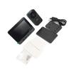 4pcs True Wireless Doorbell Camera For Easy Installation High Endurance Video Doorbell With Intercom