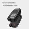 Honda Key Cover: Metal & Leather Case for 10th Gen Accord, CRV, Avancier, Odyssey, Civic