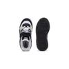 Puma Non-Slip Low-Top Kids Skate Shoes Kids Sneakers Black White 396582-02
