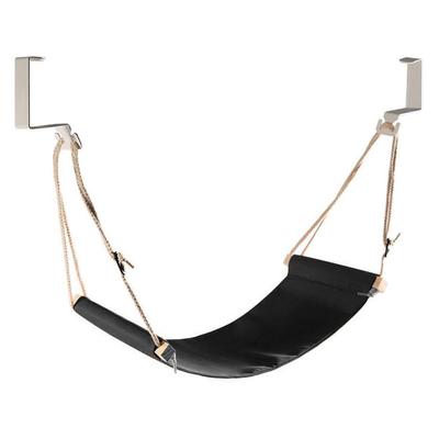 Foot Hammock Under Desk Footrest Adjustable Hanging Footrest For Office Feet Support Foot Hammock Office Feet Rest Under Desk  