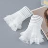 White Black Fake Cuff Detachable Lace Cuff New False Sleeve Cuffs