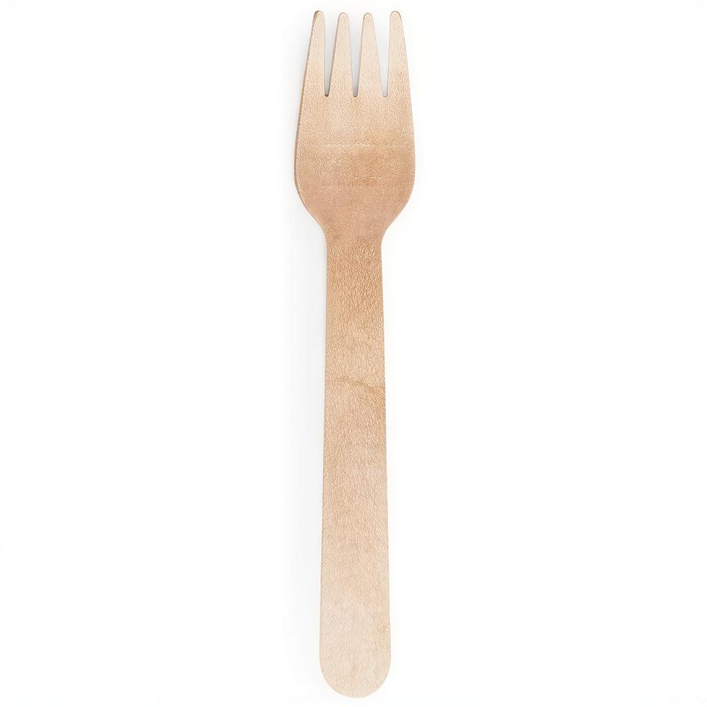 Widelce Drewniane 16 Cm 100 Szt.