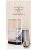 2026 Gap Trash Can: Stylish, Large Capacity Bin with Lid for Bathroom, Kitchen, and Living Room