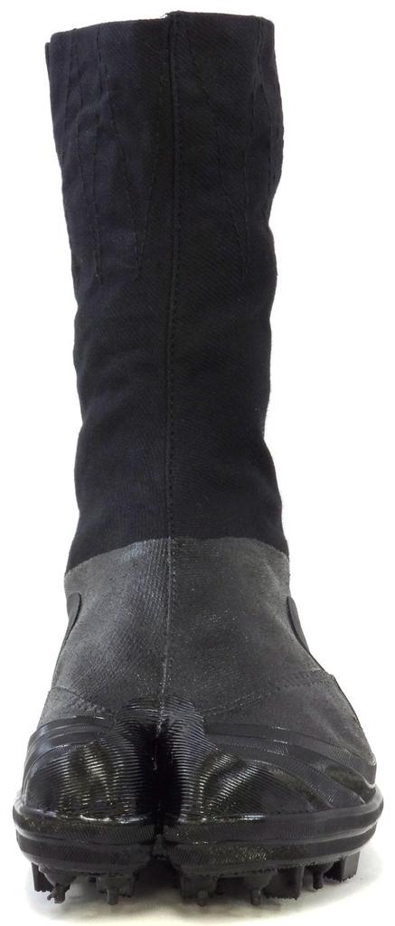 Rikioh Stick-On Tabi, Spike Underground Tabi, Large Kohaze, 8 Sheets, Black, 24.0cm, spk8