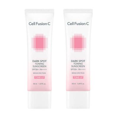 Blemish Toning Sonnencreme SPF50+ PA++++ 50ml × 2