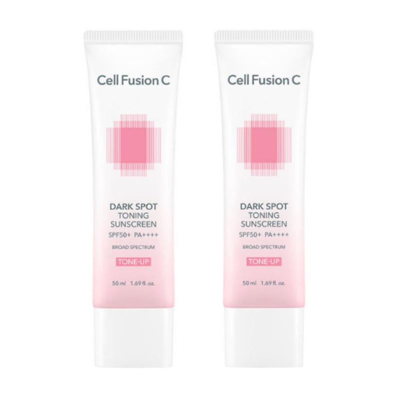 

Cell Fusion C Blemish Toning Sunscreen SPF50+ PA++++ 50ml × 2