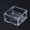 1 Set Acrylic Dust-Proof Showcase & Storage Organizer Box 1/64 Diecast Model Car Display Case With Cover For Minigt Tomica