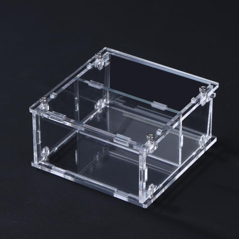 1 Set Acrylic Dust-Proof Showcase & Storage Organizer Box 1/64 Diecast Model Car Display Case With Cover For Minigt Tomica