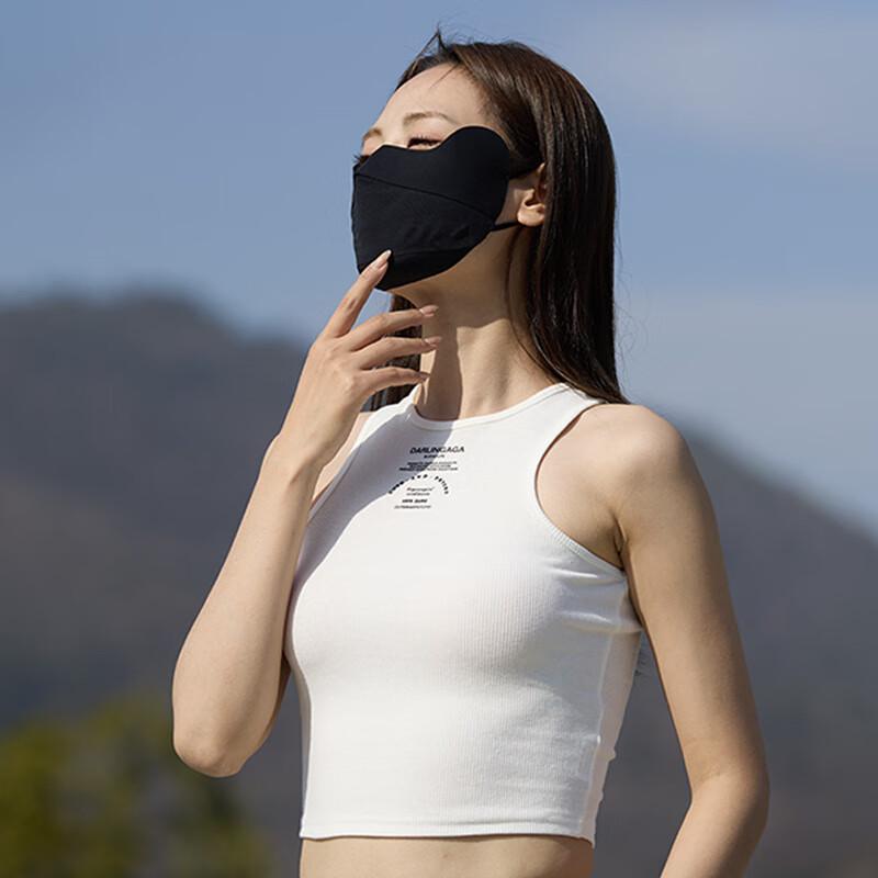 MEET SUNNY Breathable Ice Silk Face Mask