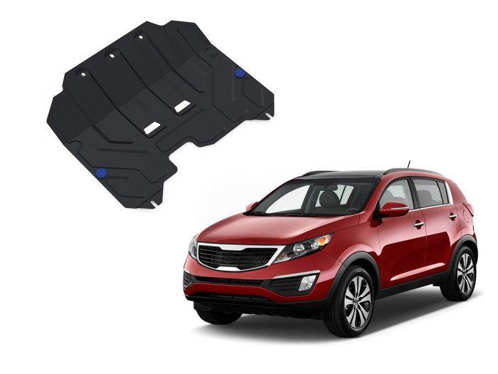 J&amp;J Automotive | Protection Sous Moteur Acier Pour Kia Sportage 2010-2016
