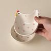 Creative Cute Chick Seasoning Dish Household Kitchen Cartoon Dipping Sauce Dish Children Tomato Sauce Dipped Snack Dish