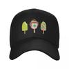 Aussie Ice Creams Baseball Cap Hiking Hat Western Hat Dropshipping Men's Big Size Hat Women Caps Men's