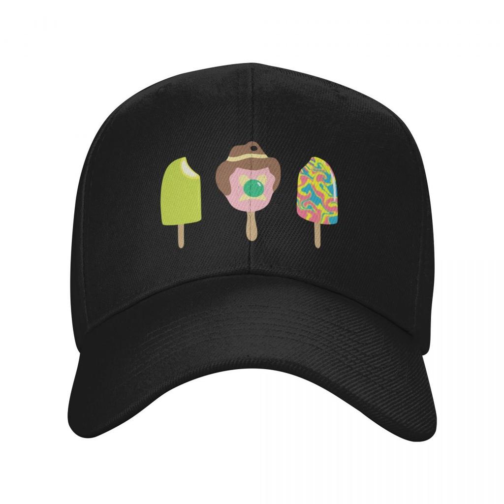 Aussie Ice Creams Baseball Cap Hiking Hat Western Hat Dropshipping Men's Big Size Hat Women Caps Men's