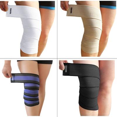 Fitness Knie Ellenbogen Knöchel Unterstützung Wrap Elastische Bein Brace Bandage Kompression Strap