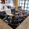 Electric Callboy Pattern Rug, Indoor/Outdoor Mat, for Picnic, Gameroom, Bedroom, Office, Living Room, Home Decor Carpet, Birthday Gift