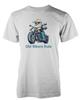 Bnwt Old Bikers Rule Motorbike Harley Chopper Unique TShirt Adult Kids