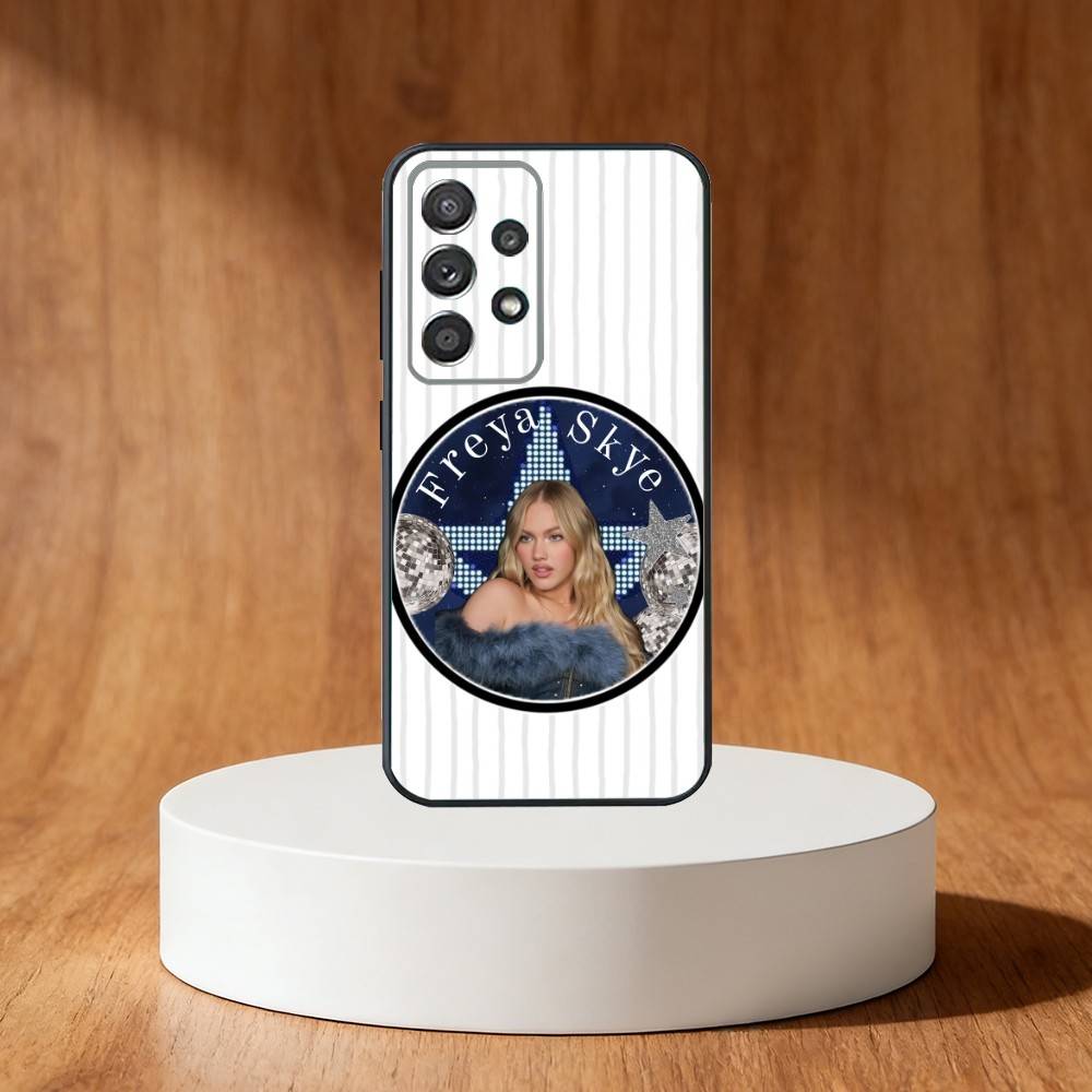 

F-Freya Skye Singer Phone Case For Samsung S25,S24,S21,S22,S23,S30,Ultra,S20,Plus,Fe,Note,10,9,5G Black Cover Samsung S21fe